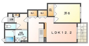 フォルシュの物件間取画像